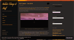 Desktop Screenshot of blog.nalates.net